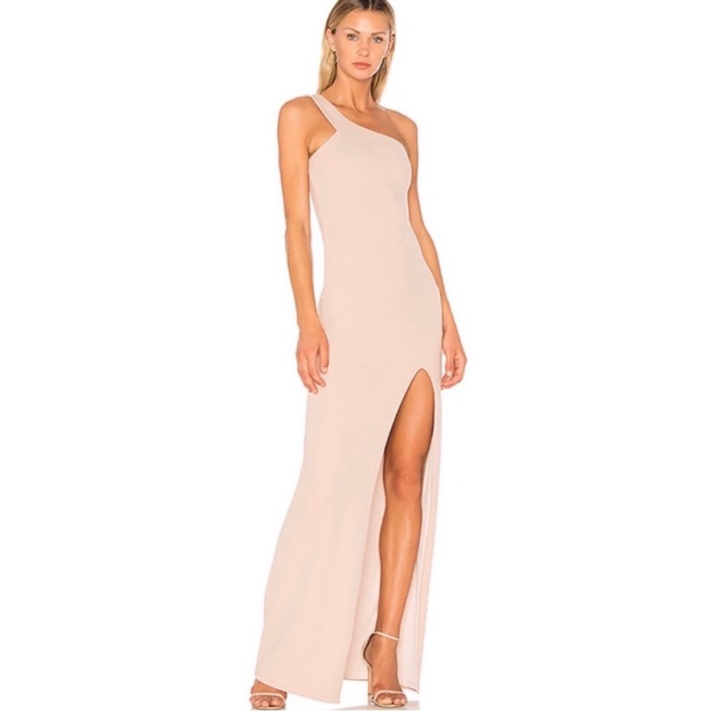 Dusty Rose Formal Dress